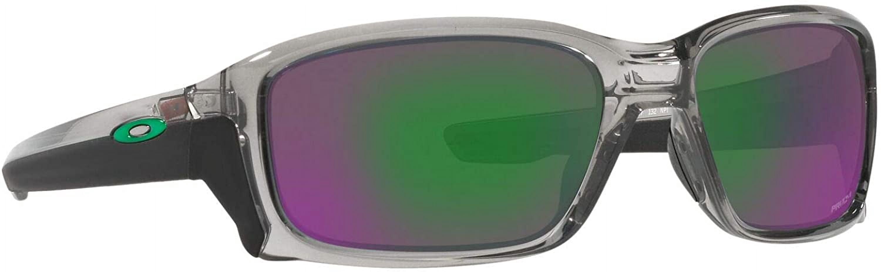 Oakley Mens Oo9331 Straightlink Rectangular Sunglasses Polished