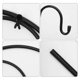 thumbnail image 2 of Garden Inserted Hook Iron Ground Shepherd Hook Outdoor Plant Hanger Shepherd Hook, 2 of 4