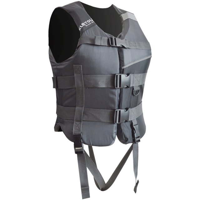 DQrwqpou Chaqueta Oxford Chaleco Portátil Accesorios para Exteriores (XL Gris)