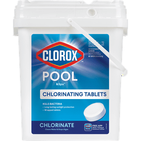 Clorox Pool Spa 3 Inch Chlorinating Tablets For Swimming Pool Use Walmart Com Walmart Com