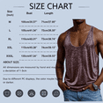 thumbnail image 2 of Dresfit Tank Tops Mens Sleeveless Knit Workout Shirts Summer 2026 Scoop Neck Beach Shirt Plus Size Solid Big and Tall Undershirts for Men Gray L, 2 of 3