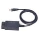 thumbnail image 1 of Escáner OB, ELM327 USB OBDII Diagnóstico USBEL Herramienta de escaneo EL Tester Construido para durar, 1 of 10