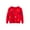 Red, variant on Toddler Crewneck Sweatshirt Toddler Youth Teen Boys Girls Long Sleeve Knit Print Sweater Knitwear Infant Sweater Gray 110