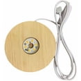 thumbnail image 5 of HLONK base Lumineuse en Bois à DEL base Ronde Colorée à DEL + Lumière Chaude Support d'Affichage de Bureau Alimenté par USB 2 Pcs, 5 of 5