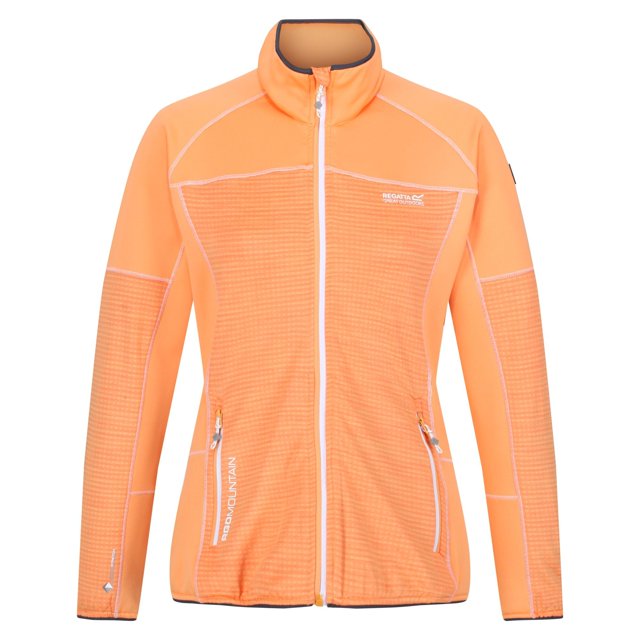 Regatta - Chaqueta Softshell Yare V para Mujer (Papaya)