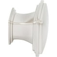 thumbnail image 3 of Sherwood Cabinet Knob, 1-1/4 Inches, Satin Nickel by Stone Harbor Hardware, 3 of 4