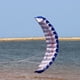 thumbnail image 3 of Cometa 1,4 m colorido doble línea de vuelo ala Cometa truco poder Cometa voladora gigante suave Cometa de playa deportiva, 3 of 7