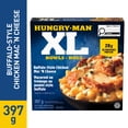 thumbnail image 1 of Hungry Man XL Buffalo Chicken Mac/Cheese Bowl, 397g, 1 of 7