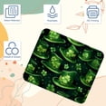 thumbnail image 3 of Saint Patrick's Day Square Desk Mat, 8.3x9.8 Inch, Non-Slip Rubber Bottom, Printed, Suitable for Office and Gaming - Gaming Mousepad and Mouse Pad, 3 of 6