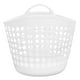 thumbnail image 3 of Cesto de ropa sucia hueco para el hogar, soporte para almacenar ropa sucia, cesta de ropa sucia portátil y reutilizable, 3 of 8