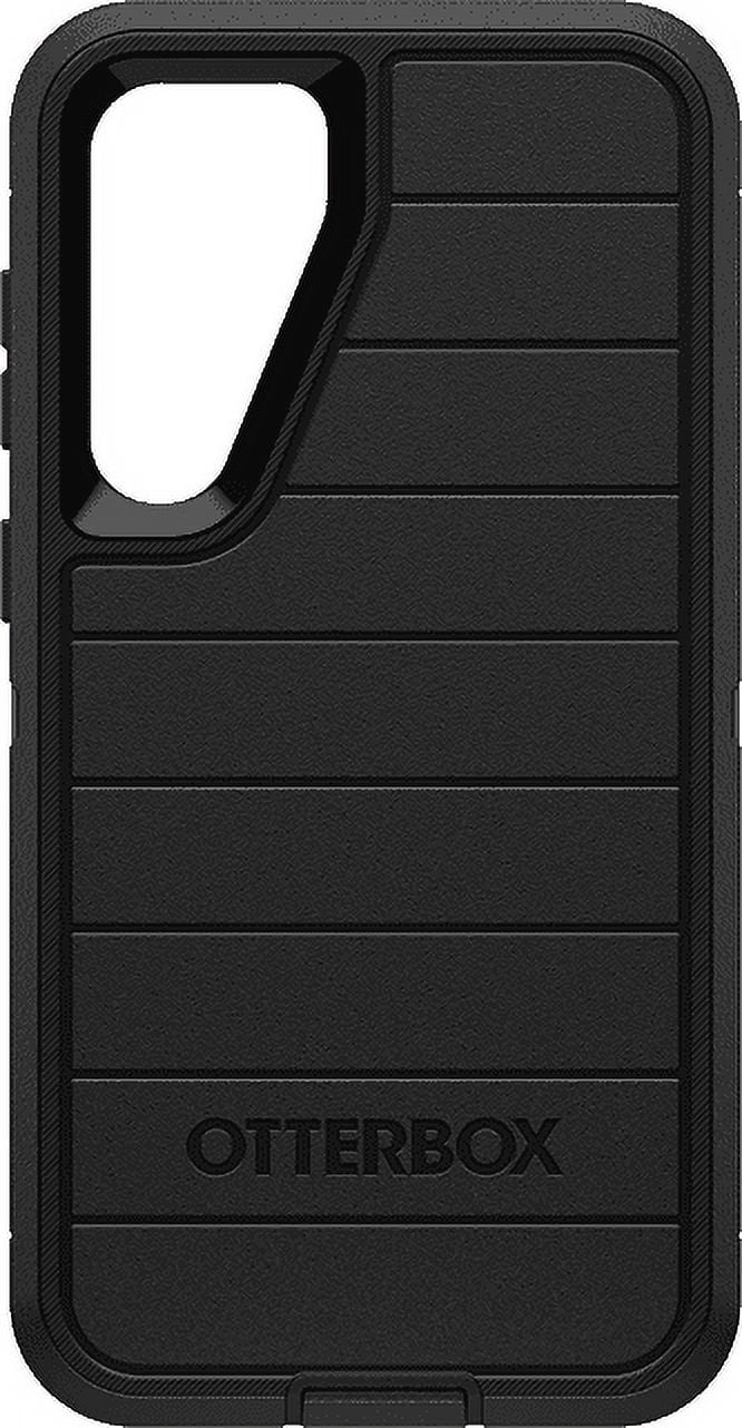 OtterBox Defender Rugged Holster Cell Phone Case for Samsung Galaxy S23 Plus, Black