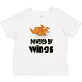 thumbnail image 3 of Inktastic Funny Chicken Wings Lover Boys or Girls Baby T-Shirt, 3 of 5