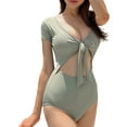 thumbnail image 4 of Traje de baño sexy de talle alto de una pieza para mujer con control de barriga, 4 of 7