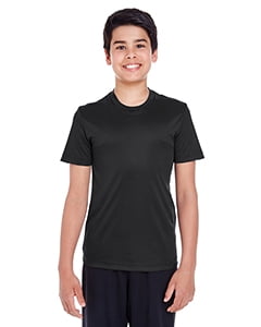 Unisex Pitch Black t-shirt — Team Give And Go