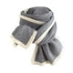 thumbnail image 3 of Bufanda de mujer, accesorio para disfraz, regalo de aniversario, bufanda de mujer, cuello cómodo Gris, 3 of 9