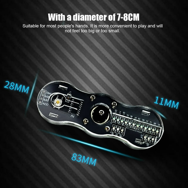 Kit Électronique Ergonomique DIY, Gyroscope pour DIY