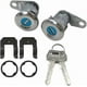 thumbnail image 2 of Door Lock Key Cylinder Tumbler Set with2 Keys For Ford Torino GT 1968-1971, 2 of 5
