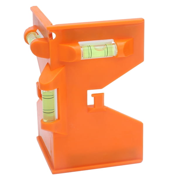 Nivel de poste magnético Nivelador de poste de tubería Medidor de ángulo de tubería fijo para instalación de columna de madera de tubería