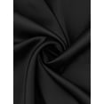 thumbnail image 5 of INSPIRE CHIC Women's Silky Satin Tank Tops Mesh V Neck Casual Sleeveless Blouses Summer Basic Tank Shirt XS Black, 5 of 6