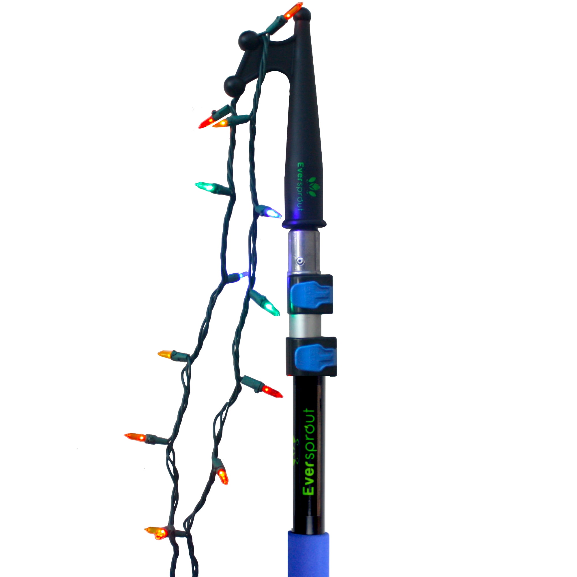 EVERSPROUT 1.5to4 Foot Utility Hook with Extension Pole (810 Foot