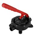 thumbnail image 2 of 720gph Manual Pump Hand Tools Water Maintenance Boat Diaphragm Plastic Bilge Anti Hand Diaphragm Banmo, 2 of 5