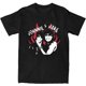 thumbnail image 5 of Camiseta italiana Skullafly negra camisetas bonitas camisetas de entrenamiento para hombres, 5 of 6