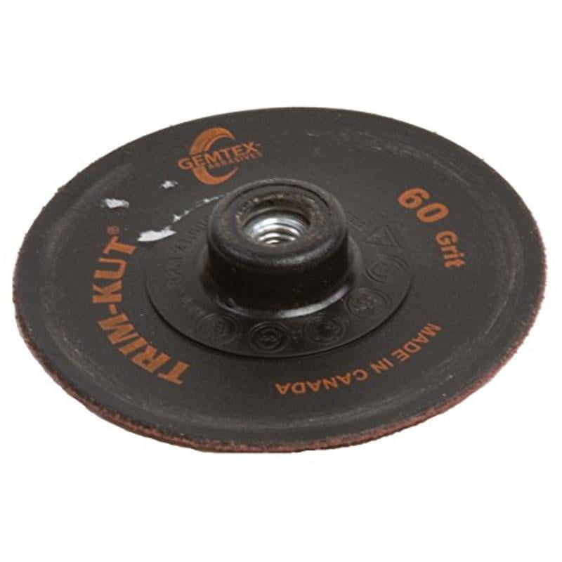 Forney Industries 60Grit 3" TrimKut Type 27 Cutting Wheel Grinding