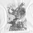 thumbnail image 2 of Batman T-Shirt Pencil Batarang Throw Unisex Graphic Tee For Men & Women, 2 of 7
