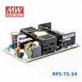 thumbnail image 2 of Mean Well RPS-75-24 Green Power Supply W 24V 3.2A - Medical Power Supply, 2 of 5