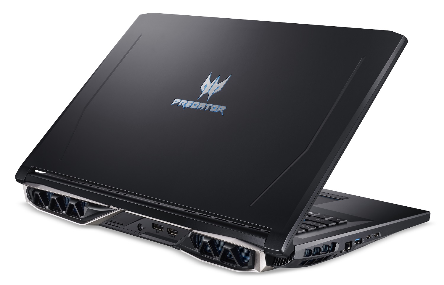 Acer Predator Helios 500 PH517-61-R0GX Gaming Laptop, AMD Ryzen 7 2700 Desktop Processor, AMD Radeon RX Vega 56 Graphics, 17.3" Full HD Display, 16GB DDR4, 256GB PCIe NVMe SSD, VR Ready - image 3 of 5