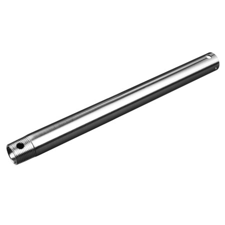 12 Inch X 3 4 Inch Steel Pendant Extended Rod Extension Downrod