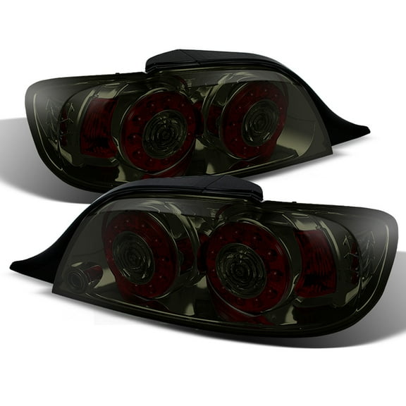 Smoke 2004-2008 Mazda Rx-8 Rx8 LED Tail Lights Rear Brake Lamps 04-08 Left Right