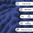 thumbnail image 2 of Bwomeauty Thin Blankets, Soft And Thick Double Layer Raschel Blanket A Must Have Warming Artifact In Winter Suitable For Beds Sofas And Other Scenes Providing The Ultimatecomfort, 27.55x39.37in, 2 of 6