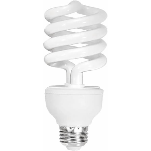 E26 Spiral CFL Light Bulbs Medium Base 9 Watt (50Watt Equivalent) Soft White 2700K, 120v 60Hz, Self Ballast,YANTON CFL Bulbs Compact Fluorescent Light, (2 Pack)
