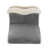 VEVOR Electric Foot Warmer Slippers – 6 Heat Levels, Smart Timer & Auto Shut-Off