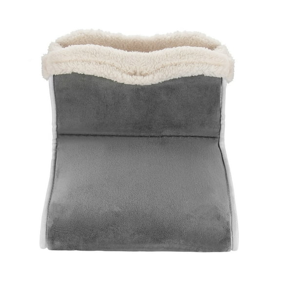 VEVOR Electric Foot Warmer Slippers – 6 Heat Levels, Smart Timer & Auto Shut-Off