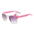 thumbnail image 2 of Frwgonr Cute Kids Sunglasses, Boy Girl Multiple Shaped Sunglasses UV Kids Eyewear White, Size 2T-8, 2 of 4