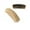 Gold#4, variant on Clearance Sale! Gspmoly Human Hair Wigs, Hair Pad Uncollapse Pad The of The Head of The Hair Lace Front Wigs