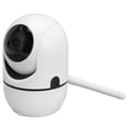 thumbnail image 3 of Cámara de seguridad para el hogar 1080P HD Detección de movimiento Cámaras WiFi de visión nocturna infrarroja para el hogar Oficina Interior 100-240V Enchufe del Reino Unido, 3 of 5