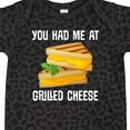 thumbnail image 4 of Inktastic You Had Me at Grilled Cheese Sandwich Boys or Girls Baby Bodysuit, 4 of 5