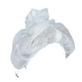 thumbnail image 1 of Clearance Drying Curly Hair Mesh Cap, Fenull Net Plopping Cap for Drying Curly Hair Soulta Net Plopping Cap for Drying Curly Hair with Drawstring Adjustable Net Plopping Cap for Plopping Cap, 1 of 4
