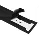 thumbnail image 4 of Full Center Console Scratch Resistant Sticker for PS5 Console, Optical Drive Edition, Black, 4 of 4