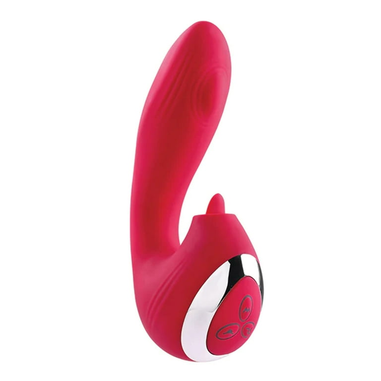 vibrating dildo adam and eve Eve's Slim Pink Pleaser Vibrator