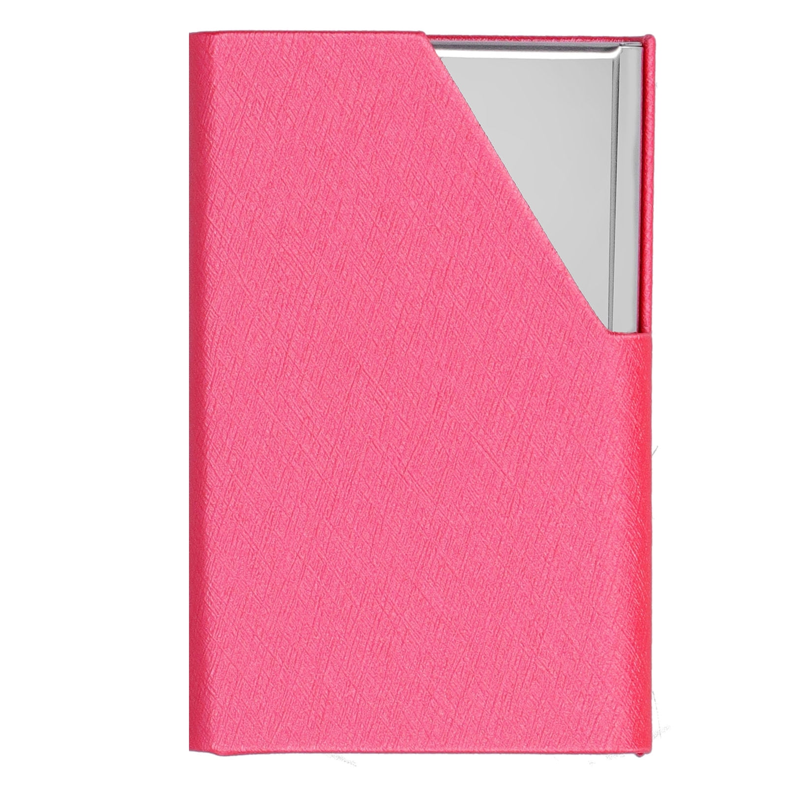 Loewten Business Card Holder Stainless Steel Innovative Name Card Case