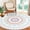 Teal, variant on MJIAexp 4ft Mandala Boho Round Rug Circle Rug Non-Slip Machine Washable Area Rug Soft Bedroom Rug Throw Rug Vintage Carpet for Living Room Kitchen Dorm Coffee Table Teal