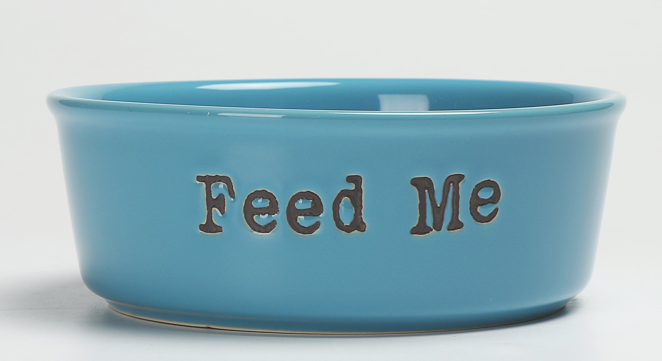 Vibrant Life Ceramic Dog Bowl, Large, 1.5 L, Assorted Color May Vary