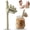 Black, variant on Handmade Toe Ceramic Reusable Straw, 2026 Weird Foot Shaped Drink Stick for Coffee and Cocktails, Foot Straw Gag Gift for Prank Lovers, Funny White Elephant Present at Party, Office and Home Use
