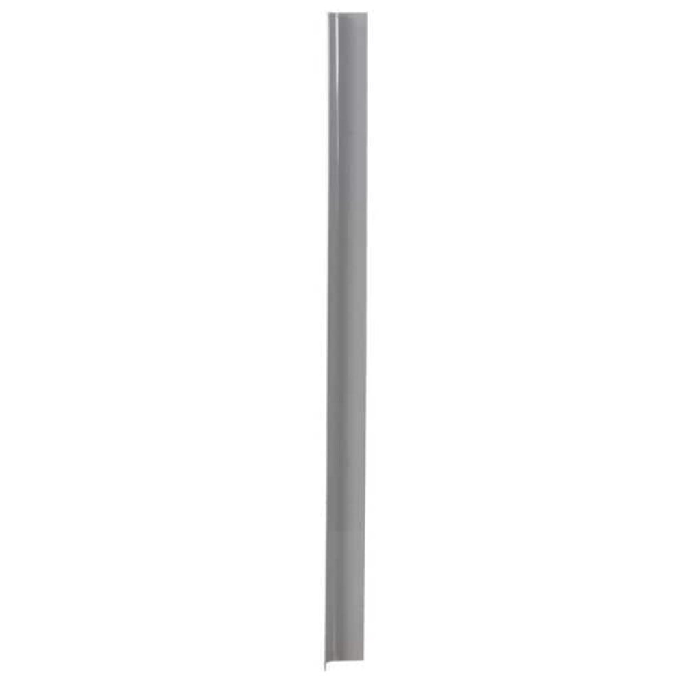 Corner Guard, Gray, 3"W X 48"H PVC-48R-GY