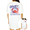 White, variant on UNISHE Women's Soft Striped Bow Crab Dual Side Coastal Crabby Sun Salt Sass Beach Graphic Short Sleeve T-Shirts white Tops
