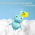 thumbnail image 3 of Pikmin Plush, Oatchi Plushies, Ice Pikmin Plushies Toy, Interestingly Plant-Like Creatures, for Game Fans Gift Kids and Adults (Yellow + Ice), 3 of 3